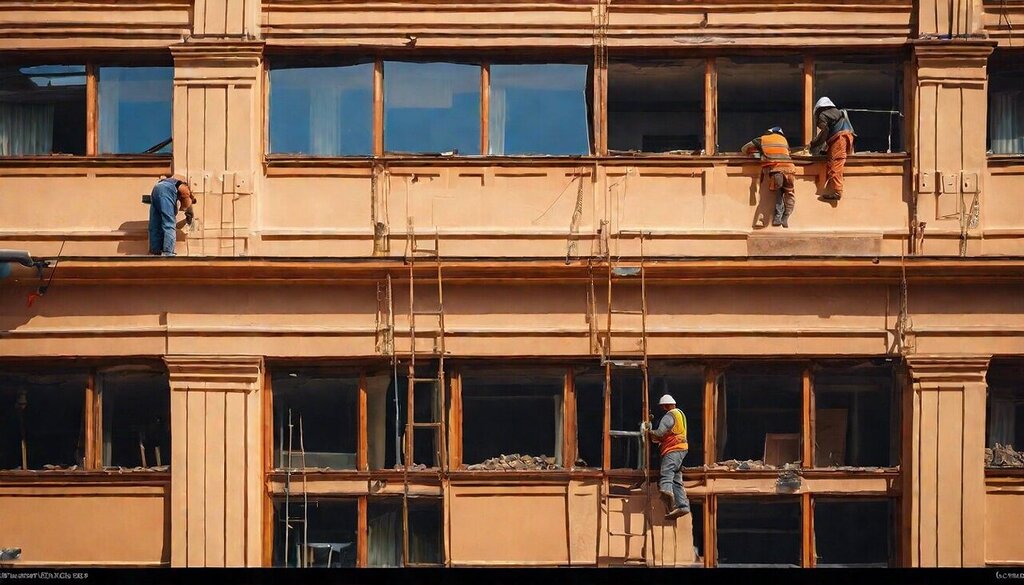 Faire un ravalement de façade : les étapes essentielles pour un résultat impeccable